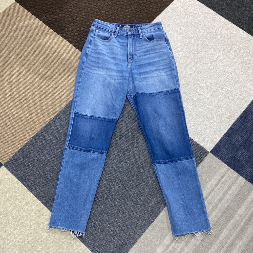 Hollister Ultra High Rise Mom Jean Sz 3R
